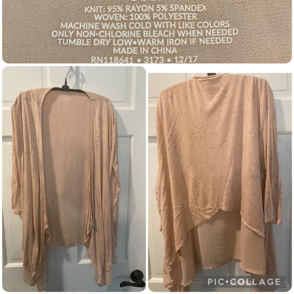 Two Lane Bryant Shrugs/Cover ups